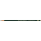 LOT de 12 Faber-Castell Castell 9000 Crayon Graphite 5H - Mine Incassable - Écologique