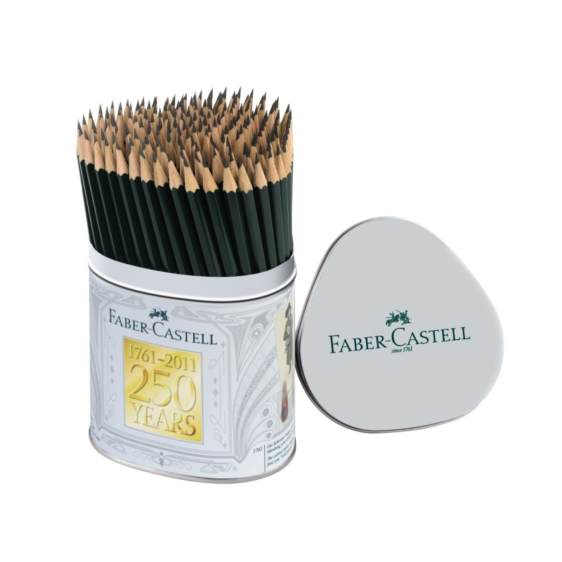 Faber-Castell Castell 9000 Crayons graphite HB, 144 pièces Faber-Castell Castell 9000 Crayons graphite HB, 144 pièces
