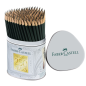 Faber-Castell Castell 9000 Crayons graphite HB, 144 pièces Faber-Castell Castell 9000 Crayons graphite HB, 144 pièces