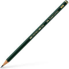 Faber-Castell Castell 9000 Crayons graphite HB, 144 pièces