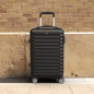 Valise cabine rigide Numada Upfly 20" - 4 roulettes doubles 360° - Serrure à combinaison 3 chiffres - Dimensions 55 x 36 x 19 cm