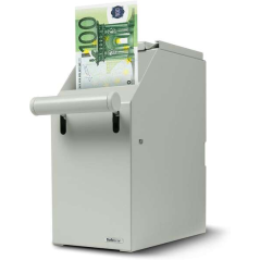 Safescan 4100 Blanc - Stockage sécurisé des billets - Conception en acier durable - Accès facile et discret - Confiance et quali
