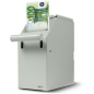 Safescan 4100 Blanc - Stockage sécurisé des billets - Conception en acier durable - Accès facile et discret - Confiance et quali