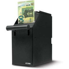 Safescan 4100 - Stockage sécurisé des billets - Conception en acier durable - Accès facile et discret - Confiance et qualité gar
