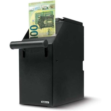 Safescan 4100 - Stockage sécurisé des billets - Conception en acier durable - Accès facile et discret - Confiance et qualité gar