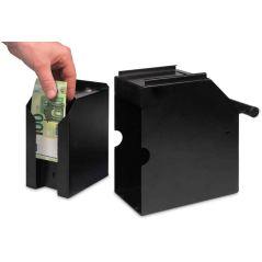 Safescan 4100 - Stockage sécurisé des billets - Conception en acier durable - Accès facile et discret - Confiance et qualité gar
