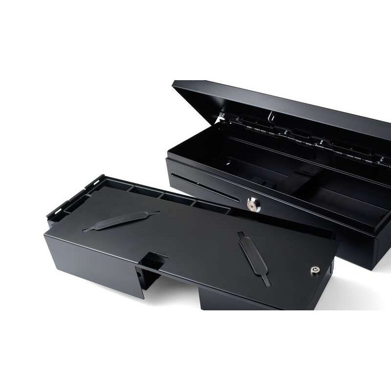 Safescan 4617C-LID Couvercle avec clé pour tiroir HD-4617C - Sécurité garantie - Compatible avec tiroir HD-4617C - Facile à inst