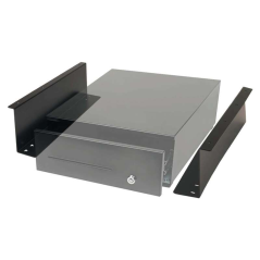 Safescan 3342B Support de Fixation pour HD-3342 - Compatible avec HD-3342 - Facile à Installer - Résistant et Durable