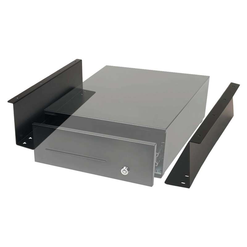 Safescan 3342B Support de Fixation pour HD-3342 - Compatible avec HD-3342 - Facile à Installer - Résistant et Durable