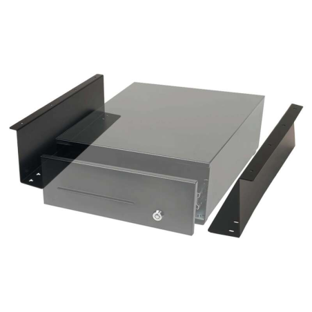 Safescan 3342B Support de Fixation pour HD-3342 - Compatible avec HD-3342 - Facile à Installer - Résistant et Durable