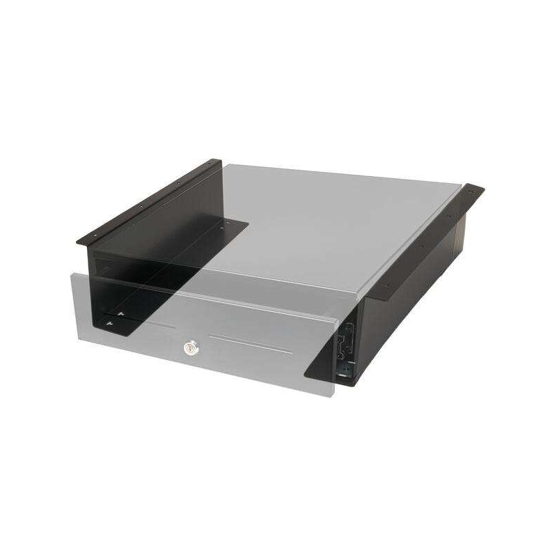 Safescan 4142B Support de Fixation pour HD-4142 - Compatible avec HD-4142 - Installation Facile - Résistant et Durable