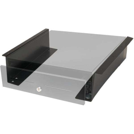 Safescan 4142B Support de Fixation pour HD-4142 - Compatible avec HD-4142 - Installation Facile - Résistant et Durable