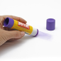 LOT de 24 Bâton de colle Instant Color Educa 20 g - Convient aux enfants et/ou à un usage domestique - Lavable - Sans solvant -