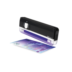 Détecteur de faux billets portable Safescan 40H - Lampe ultraviolette 4W - Lampe de poche LED pour vérification visuelle