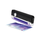 Détecteur de faux billets portable Safescan 40H - Lampe ultraviolette 4W - Lampe de poche LED pour vérification visuelle