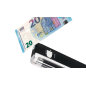 Détecteur de faux billets portable Safescan 40H - Lampe ultraviolette 4W - Lampe de poche LED pour vérification visuelle