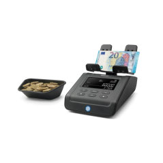 Safescan 6175 Balance de comptage d'argent - Compte les billets et les pièces en poids - Également les articles non monétaires