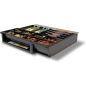 Tiroir Safescan 4141T2 - Changements de vitesse efficaces - Conception réglable - Comptage rapide - Compatibilité avec les tiroi