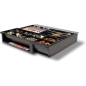 Tiroir Safescan 4141T2 - Changements de vitesse efficaces - Conception réglable - Comptage rapide - Compatibilité avec les tiroi