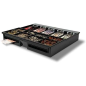 Tiroir de changement de vitesse Safescan 4646T - Conception réglable - Comptage rapide - Compatible avec le tiroir HD-4646S