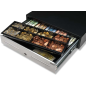 Tiroir de changement de vitesse Safescan 4646T - Conception réglable - Comptage rapide - Compatible avec le tiroir HD-4646S