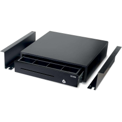Safescan 4141B Support de Fixation pour Tiroirs-Caisses - Compatible SD-4141 et HD 4141S - Installation Facile - Résistant et Du