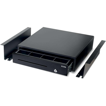 Safescan 4141B Support de Fixation pour Tiroirs-Caisses - Compatible SD-4141 et HD 4141S - Installation Facile - Résistant et Du