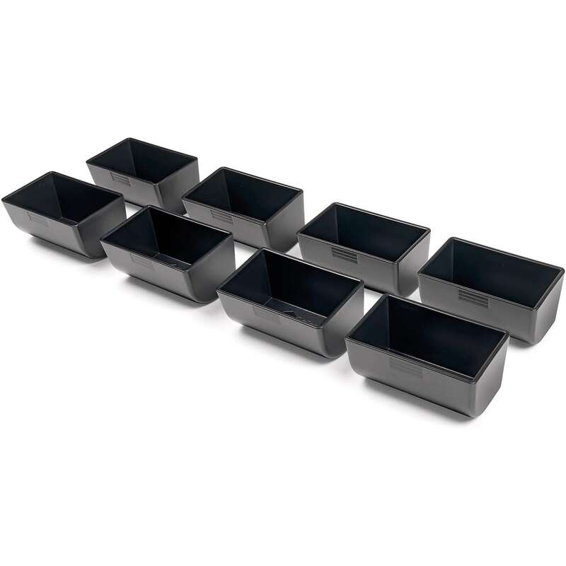 Safescan 4141CC Lot de 8 gobelets à tiroirs – Organisez et protégez vos billets et pièces de monnaie – Compatible avec les tiroi