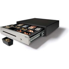 Safescan 4141CC Lot de 8 gobelets à tiroirs – Organisez et protégez vos billets et pièces de monnaie – Compatible avec les tiroi