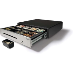 Safescan 4141CC Lot de 8 gobelets à tiroirs – Organisez et protégez vos billets et pièces de monnaie – Compatible avec les tiroi