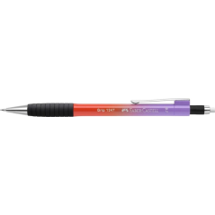 LOT de 12 Porte-mine Faber-Castell Grip 1347 Flow Edition Punchy Melon 0,7 mm - Design attrayant - Prise en main ergonomique - G
