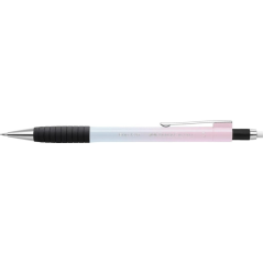 LOT de 12 Porte-mine Faber-Castell Grip 1347 Flow Edition Blushing Sky 0,7 mm - Design élégant - Prise en main confortable - Gom