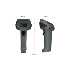 Lecteur de codes-barres 1D et 2D Safescan 310-W - USB-A - Plug and Play - Ergonomique