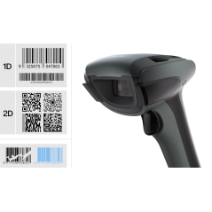 Lecteur de codes-barres 1D et 2D Safescan 350-BT - Bluetooth - Portée jusqu'à 100 m - Autonomie de 6 heures