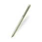 Stylo bille Faber-Castell Avori XB à mécanisme rotatif - 92 % de plastique recyclé - Clip en métal massif - Vert