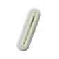 Stylo bille Faber-Castell Avori XB à mécanisme rotatif - 92 % de plastique recyclé - Clip en métal massif - Vert