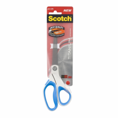 Ciseaux Scotch Titanium - 20 cm - Couleurs variées