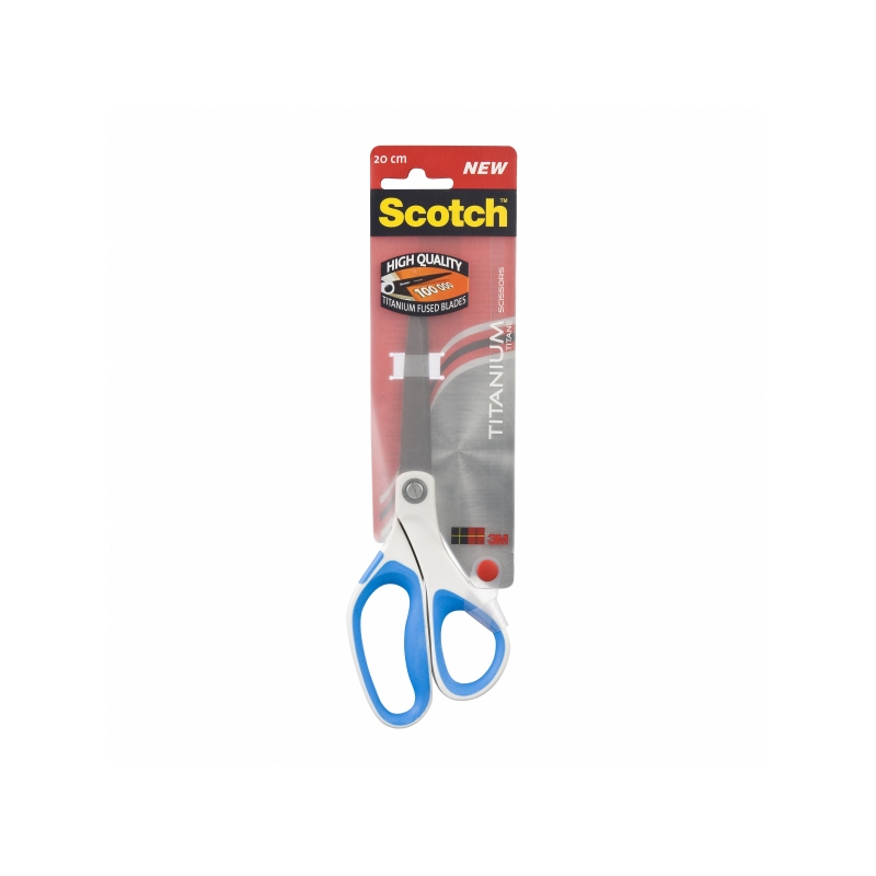 Ciseaux Scotch Titanium - 20 cm - Couleurs variées