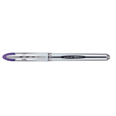 LOT de 12 Uni-ball Vision Elite UB-200 Roller à encre liquide - Pointe sphérique 0,8 mm - Système anti-fuite pour voyage - Coule