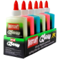 LOT de 6 Colle luminescente Instant Glow 147 ml - Convient aux enfants et/ou à un usage domestique - Sans solvant - 3 couleurs l