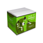 Papier continu Fabrisa 28 x 240 mm - 1 feuille, 2 perforations, 2500 feuilles - Blanc