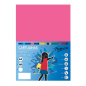 Paquet de 50 feuilles de papier cartonné Fabrisa 180 g/m² - Format A4 - Couleur fuchsia