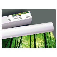 Rouleau de papier Fabrisa pour traceur Mate 140 g - Dimensions : 610 mm x 30 m