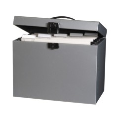 ✅ LOT de 3 Oxford Class N' Go Porte-Documents Classique en Métal pour Dossiers Suspendus A4 - Résistant et Dur en stock