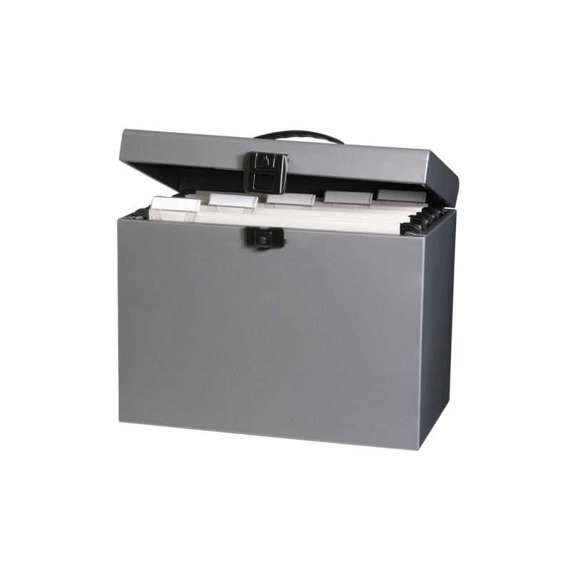 LOT de 3 Oxford Class N' Go Porte-Documents Classique en Métal pour Dossiers Suspendus A4 - Résistant et Durable