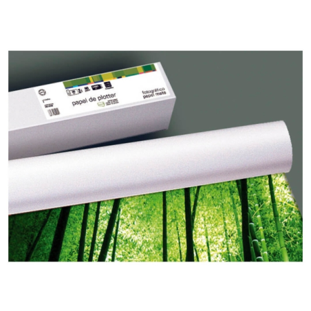 Rouleau de papier Fabrisa pour traceur Mate 140 g - Dimensions : 914 mm x 30 m