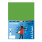 Lot de 25 feuilles de papier cartonné Fabrisa 180 g/m² - Format A3 - Vert vif