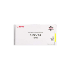 Canon C-EXV26 Cartouche de toner jaune d'origine - 1657B006