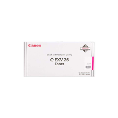 Canon C-EXV26 Cartouche de toner magenta d'origine - 1658B006