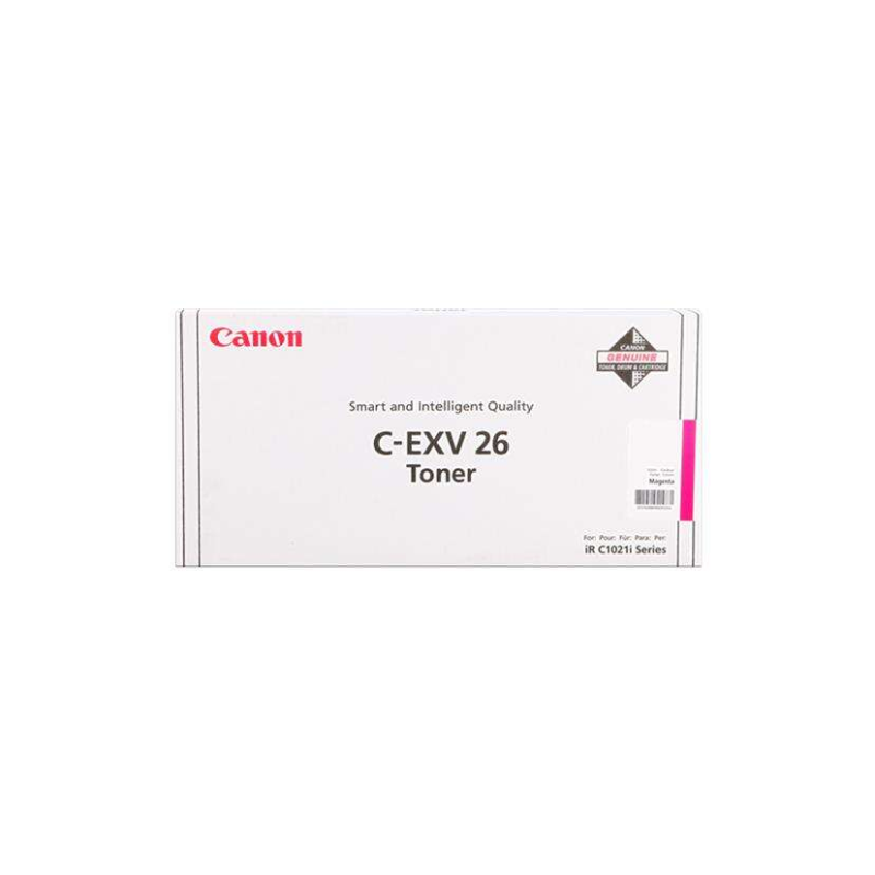 Canon C-EXV26 Cartouche de toner magenta d'origine - 1658B006